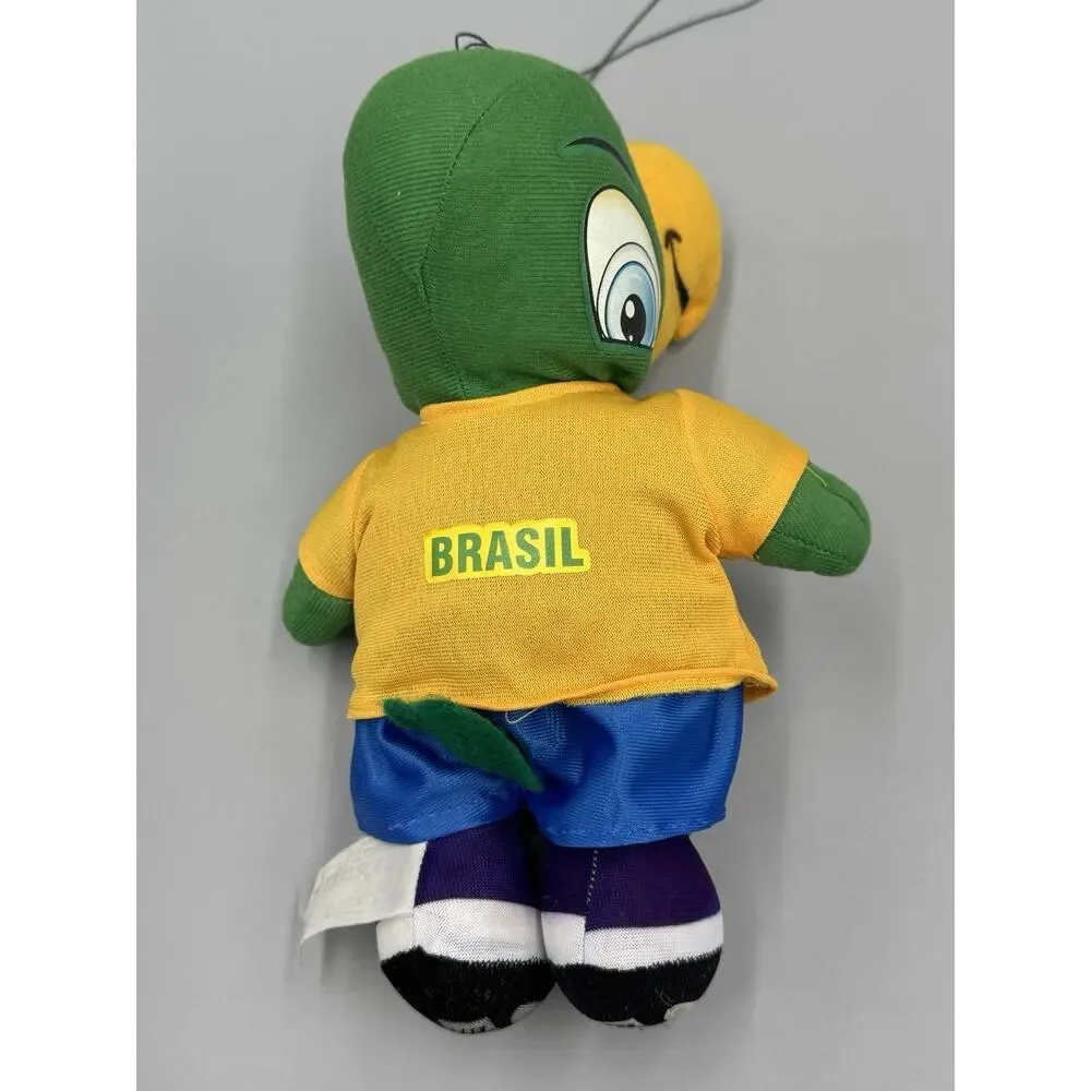 2006 Favorites Da Copa Soccer Bird Plush 8” Stuffed Animal